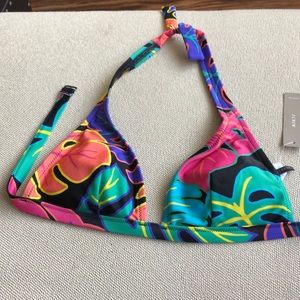 New bikini top.